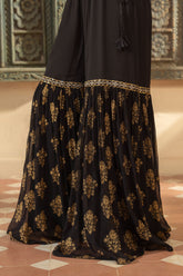 1 Piece Chiffon Gharara (FZ0949)
